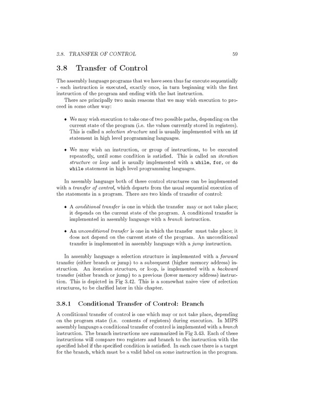 Computer Organization with MIPS - Page 59